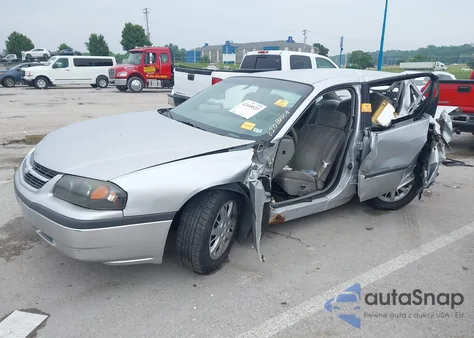 2003 Chevrolet Impala из США, поврежденный, VIN 2G1WF52EX39236477